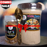 Kids Care হোমমেড সেরেলাক কম্বো – ২১ উপাদানে তৈরি ল্যাব-টেস্টেড Baby Food (চামুচ + তালমিশরি ফ্রি)