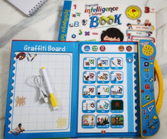 Rechargeable Intelligence Talking Book - শিক্ষাকোষ বাংলা, English & Arabic বর্ণমালা শিখার বই