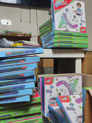 32 Page Intelligence Book 2026 + 5 pcs Simanto Magic Handwriting Book Combo