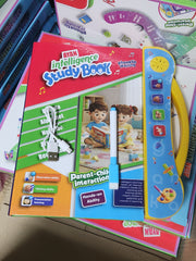 32 Page Intelligence Book 2026 + 5 pcs Simanto Magic Handwriting Book Combo