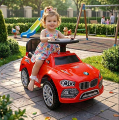BMW Kids Ride On Push Car Bangladesh (1–5 Years) | Baby Toy Car COD