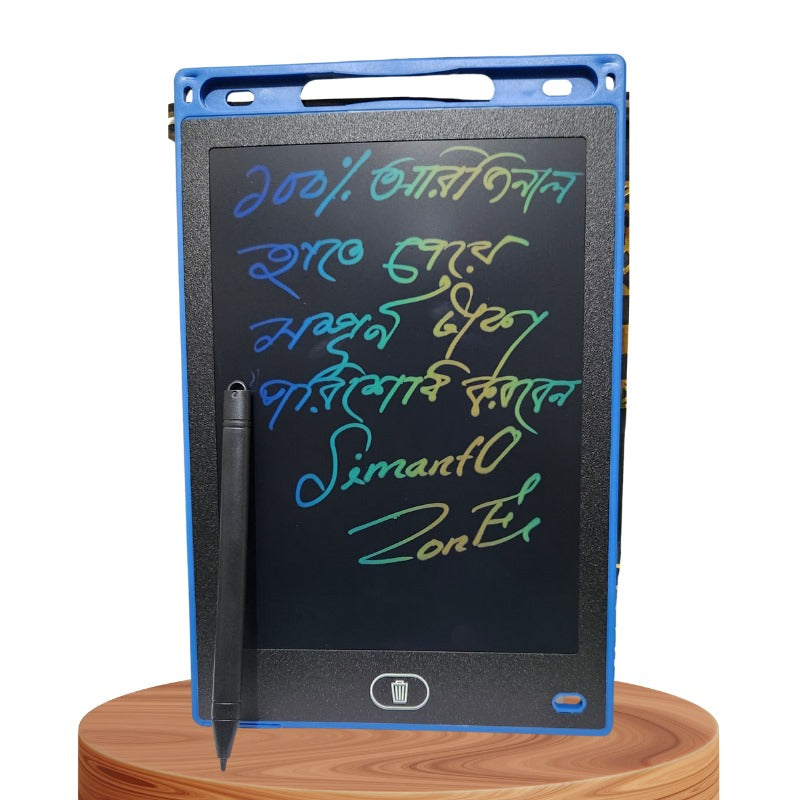 LCD Writing Tablet for Kids – 100% Original, Colorful Display, with Pen – Simanto Zone