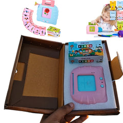 শিক্ষাকোষ Talking Flash Card Reader – 150 Cards | Kids Educational Learning Toy for Age 2+