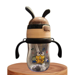 Silicone Grip Baby Sippy Cup – BPA Free ট্রেনিং বোতল (Leak-Proof, 2 Handle Design)