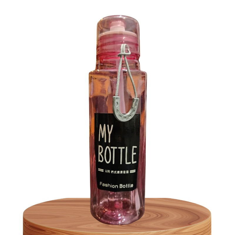 Mom pot নলযুক্ত, স্কুল ও ট্রাভেলের জন্য স্টাইলিশ ওয়াটার বোতল (500ml, BPA Free)