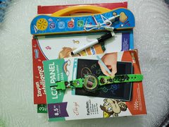 Combo Offer – Update version Talking Book + LCD Writing Tab 8.5" multicolor + China Kids Watch (Any 1)"