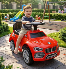BMW Kids Ride On Push Car Bangladesh (1–5 Years) | Baby Toy Car COD